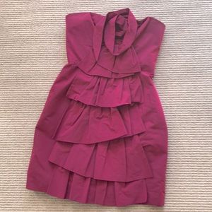 BCBGeneration rose flower dress size 2